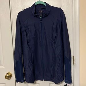 NWT CHEROKEE FORM navy scrub jacket